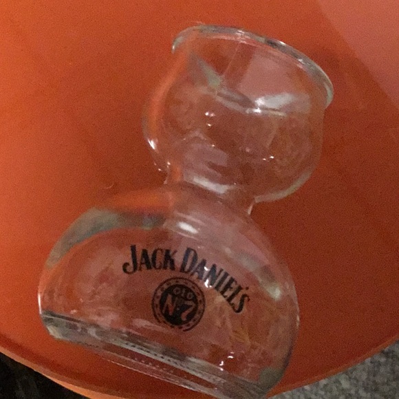 Jack Daniels Double bubble shot  glass - Picture 3 of 4